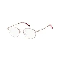 tommy hilfiger tj 0047 35j 50 lunettes de vue mixte, or rose, 50