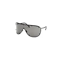 tom ford lunettes de soleil kyler ft 1043 matte black/smoke 0/0/110 homme