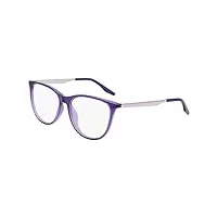 converse cv8007 cv8007 501 crystal court purple vista men's magnesium, standard, 53 cv8007 sunglasses, 53 unisex