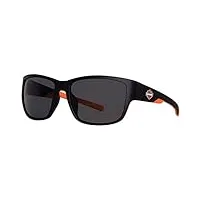 harley-davidson lunettes de soleil hd0966x, noir, 60 hommes