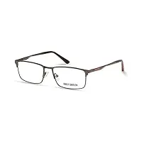 harley-davidson hd 0150 t 009 lunettes de vue gris acier mat, gris acier mat, 49/15/135