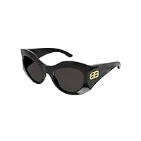 lunettes de soleil david bb0256s black/black 56/24/130 femme
