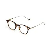 isheep lunettes de soleil pour hommes et femmes,lunettes de conduite cadre en métal classique protection uv400,noir,sis-17-dm (tortoise)