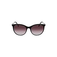lacoste l993s sunglasses, 001 black, 54 unisex