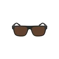 lacoste l6001s sunglasses, 275 khaki, 56 unisex