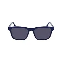 lacoste l997s sunglasses, 401 matte blue, 54 unisex