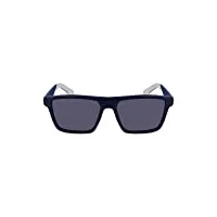 lacoste l998s sunglasses, 401 matte blue, 55 unisex