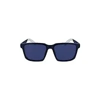 lacoste l999s sunglasses, 401 matte blue, 55 unisex