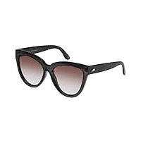 le specs liar lair lunettes de soleil pour homme et femme avec monture anti-uv, grade marron/charbon