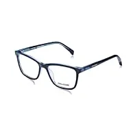 zadig&voltaire vzj040 lunettes de soleil, blue top+transp.azure, 51 mixte enfant