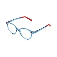 sting mixte enfant ssj693 lunettes de soleil, matt transp.elettric blue, 44