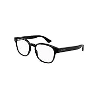 gucci lunettes de vue gg1343o black 49/19/145 homme