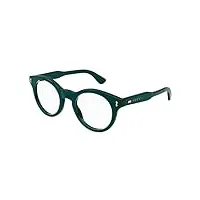 gucci lunettes de vue gg1266o green 48/23/145 homme