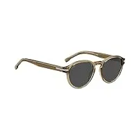 lunettes de soleil hugo boss boss 1506/s beige/grey 52/20/145 homme