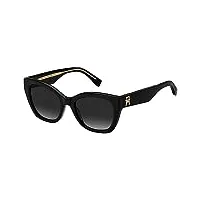 tommy hilfiger th 1980/s lunettes de soleil, 807, 52 femme