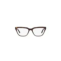 lunettes de vue vogue vo 5443 hailey bieber x vogue eyewear dark havana 52/17/135 femme