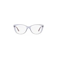 vogue lunettes de vue vo 5485 transparent violet 54/16/140 femme
