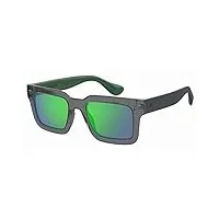 havaianas vicente sunglasses, kb7/z9 grey, 52 unisex