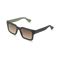 havaianas vicente sunglasses, 1ed/ha green, 52 unisex