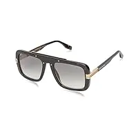 marc jacobs marc 670/s sunglasses, 086/9k havana, 55 unisex
