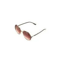 yussimi eyewear - lunettes de soleil - sarah - oversize rondes - marron - design - protection solaire garantie des uv 400 - femmes