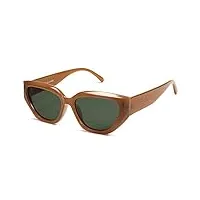 sojos cateye lunettes de soleil polarisantes pour femmes retro vintage classic square trendy shades sunnies gafas de sole sj2237