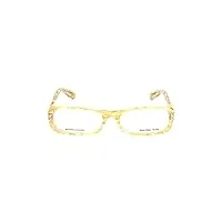 bottega veneta lunettes de vue montures optiques femme bv-122-29l jaune