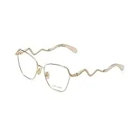 just cavalli gafas de vista roberto cavalli lunettes de soleil, sh.light gold w/col.parts, 54/17/140 femme