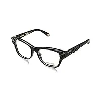 just cavalli gafas de vista roberto cavalli lunettes de soleil, noir brillant, 50/18/135 femme