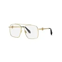 just cavalli gafas de vista roberto cavalli lunettes de soleil, doré jaune, 58/140/15 mixte