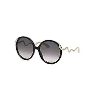 just cavalli gafas de sol roberto cavalli lunettes de soleil, crème pleine brillance, 59/18/140 femme