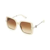 just cavalli gafas de sol roberto cavalli lunettes de soleil, gris brillant, 55/17/140 femme