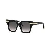 just cavalli gafas de sol roberto cavalli lunettes de soleil, havane vintage brillante, 54/18/140 mixte