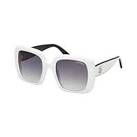 moncler mixte ml0259 21b lunettes de soleil, multicolore, taille unique