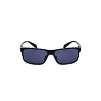 adidas lunettes de soleil pour homme sp0023-f shiny black, coloré