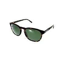 vuarnet - lunettes de soleil belvedere small 1622/0014 marron écaille verre minéral pure grey
