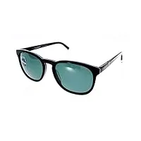 vuarnet - lunettes de soleil belvedere small 1622/0018 noir verre polarisé minéral grey polar