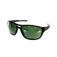 vuarnet - lunettes de soleil racing vl1928/r001 noir mat pure grey mineral