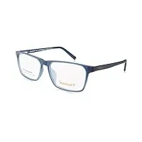 timberland tb1816-h lunettes de soleil, bleu opaque, 57/15/145 hommes