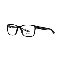 nike optical sunglasses, 001 matte black dark grey, 55 unisex