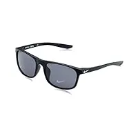 nike sun sunglasses, colour: 010 matte black/white/dark grey, 59 unisex