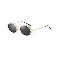 sdfgh rétro petit rond lunettes de soleil for hommes polarisants femmes style cyclisme pêche conduite for conduite extérieur (color : d)