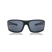 dirty dog clank 53735 lunettes de soleil polarisées pour homme, noir satiné, 66