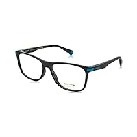 polaroid lunettes vista pld d514 0vk 55/16/140 homme sunglasses, 0vk/16 mtblk blue, 55 unisex