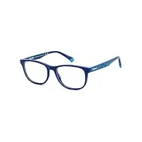 polaroid lunettes vista pld d832 zx9 47/15/125 unisexe enfant sunglasses, zx9/15 blue azure, 47 unisex