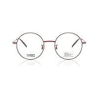 tommy hilfiger tj 0023 c9a 49 lunettes de vue mixte, rouge, 49