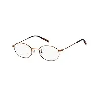 tommy hilfiger tj 0022 2m5 50 lunettes de vue mixte, orange mat, 50