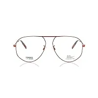 tommy hilfiger tj 0021 2m5 58 lunettes de vue mixte, orange mat, 58