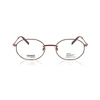 tommy hilfiger tj 0022 c9a 50 lunettes de vue mixte, rouge, 50