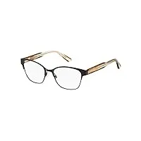 tommy hilfiger th 1388 qqt 52 lunettes de vue pour femme, marron, 52